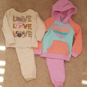 Set of 2 Sweat Suits